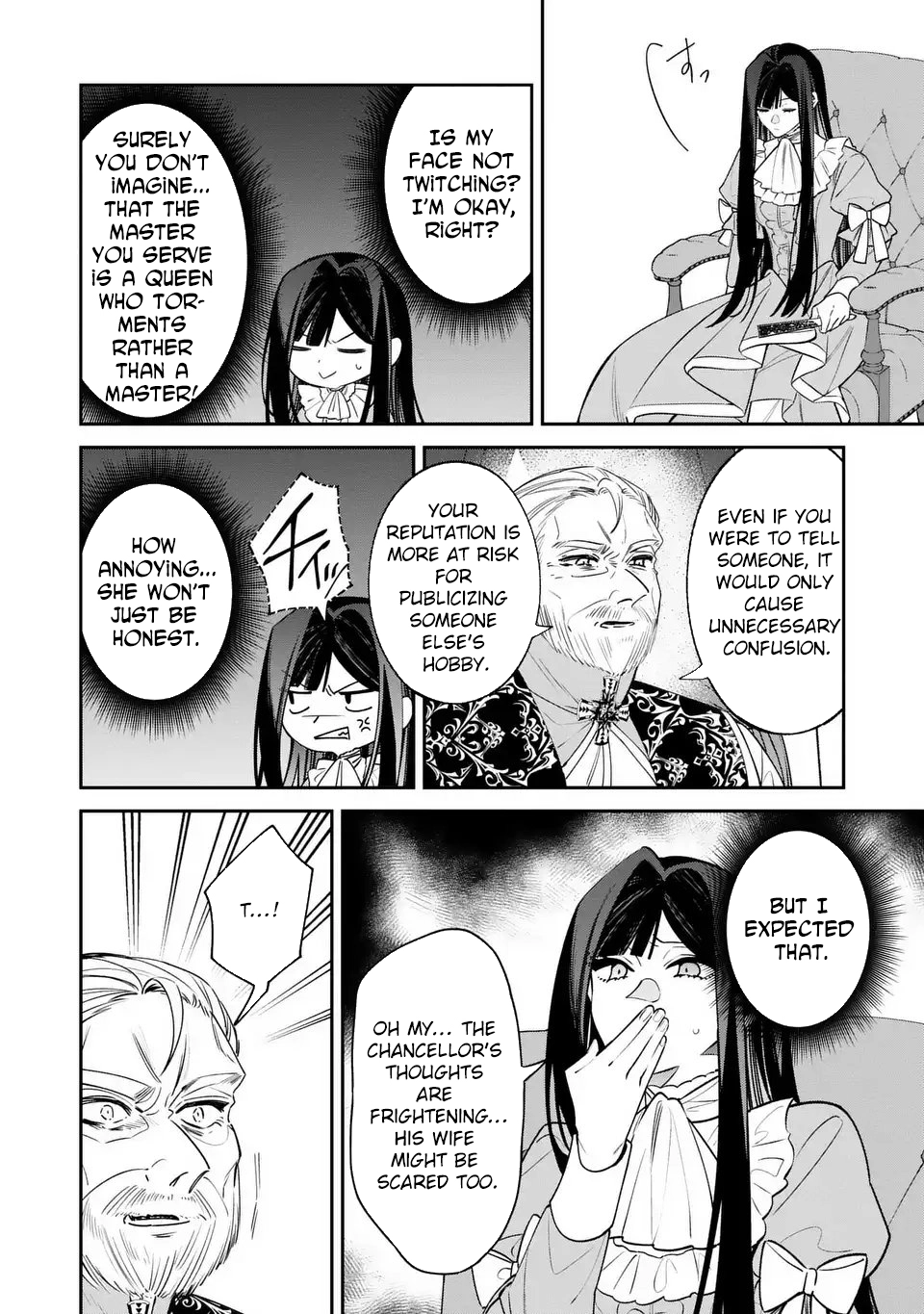 The Regressing Villainess Has Too Much to Do Chapter 4 Page 6